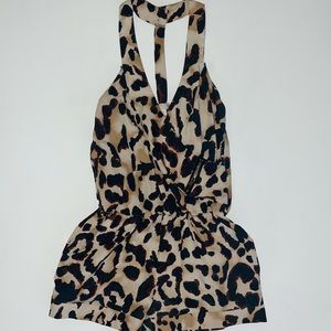 Gianni Bini Cheetah Romper